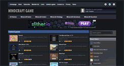 Desktop Screenshot of mindcraftgame.net